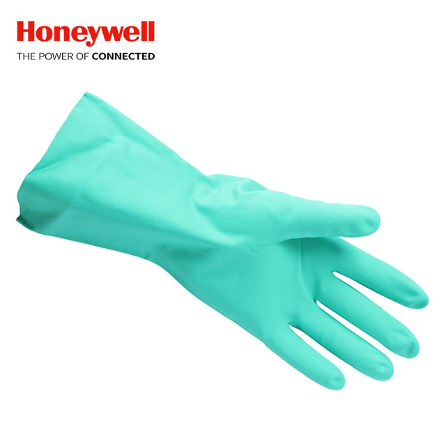 霍尼韦尔防腐蚀丁腈橡胶防滑手套