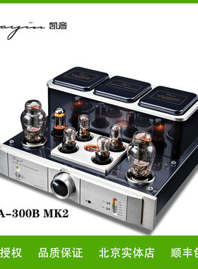凯音斯巴克cayin A-300B MK2单端甲类胆机 合并式声频功率放大器