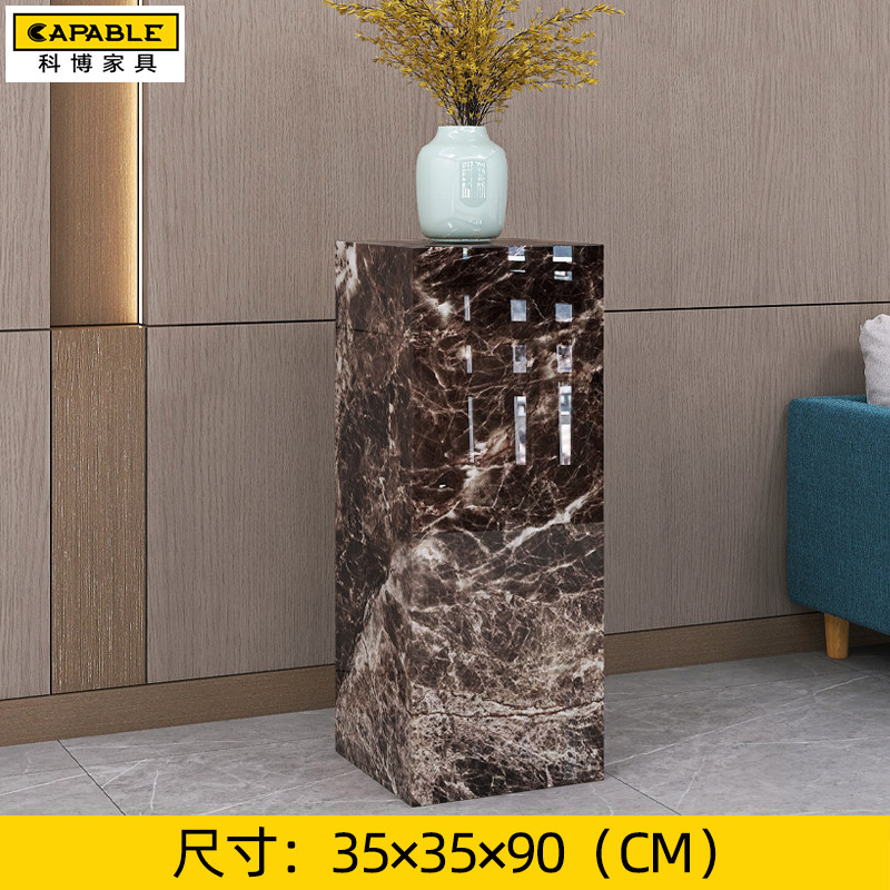 新意式极简岩板大理石客厅沙发边几家用小户型轻奢高级感角几花几,住宅家具,角几/边几,淘宝优惠券,粉丝福利购,淘宝优惠卷