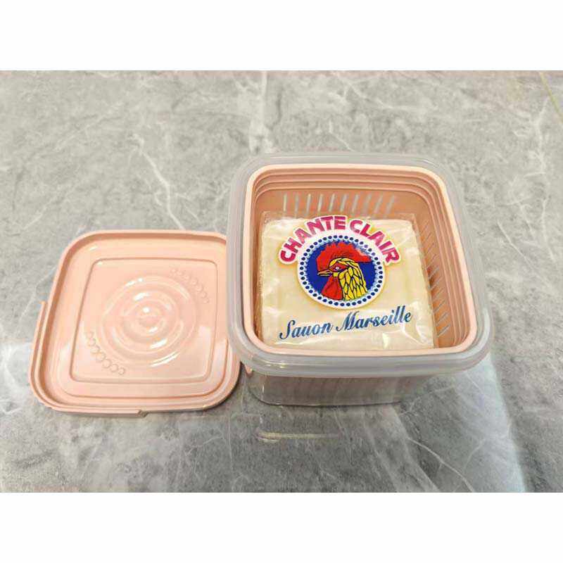 适配大公鸡肥皂盒大号洗衣皂马赛皂皂盒正方形香皂盒大公鸡头皂盒,家庭/个人清洁工具,皂盒,淘宝优惠券,粉丝福利购,淘宝优惠卷