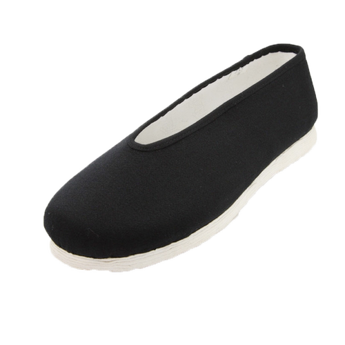 内联升男鞋手工千层底礼服呢面小元口手工单鞋夏季透气单鞋3113C