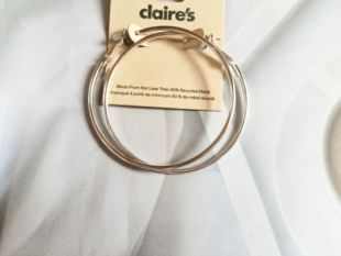 潮流金属素耳圈耳钉时尚欧美简约百搭嘻哈摇滚个性时尚潮人女 g21