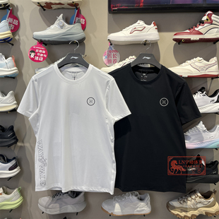 李宁男子短袖 韦德系列晾干防晒透气亲肤短袖 T恤 ATSW417 T恤26新款