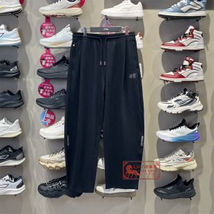 运动潮流系列凉爽宽松卫裤 男子运动裤 AKLW245 新款 李宁2026夏季