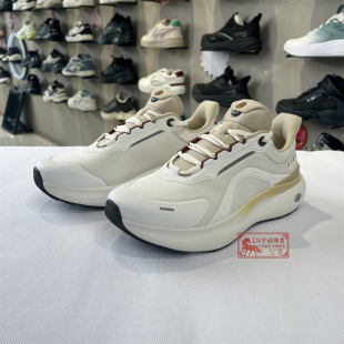 2反光防泼水舒适潮流休闲鞋 PLUS AGLW013 SOFT 李宁男子2026春季