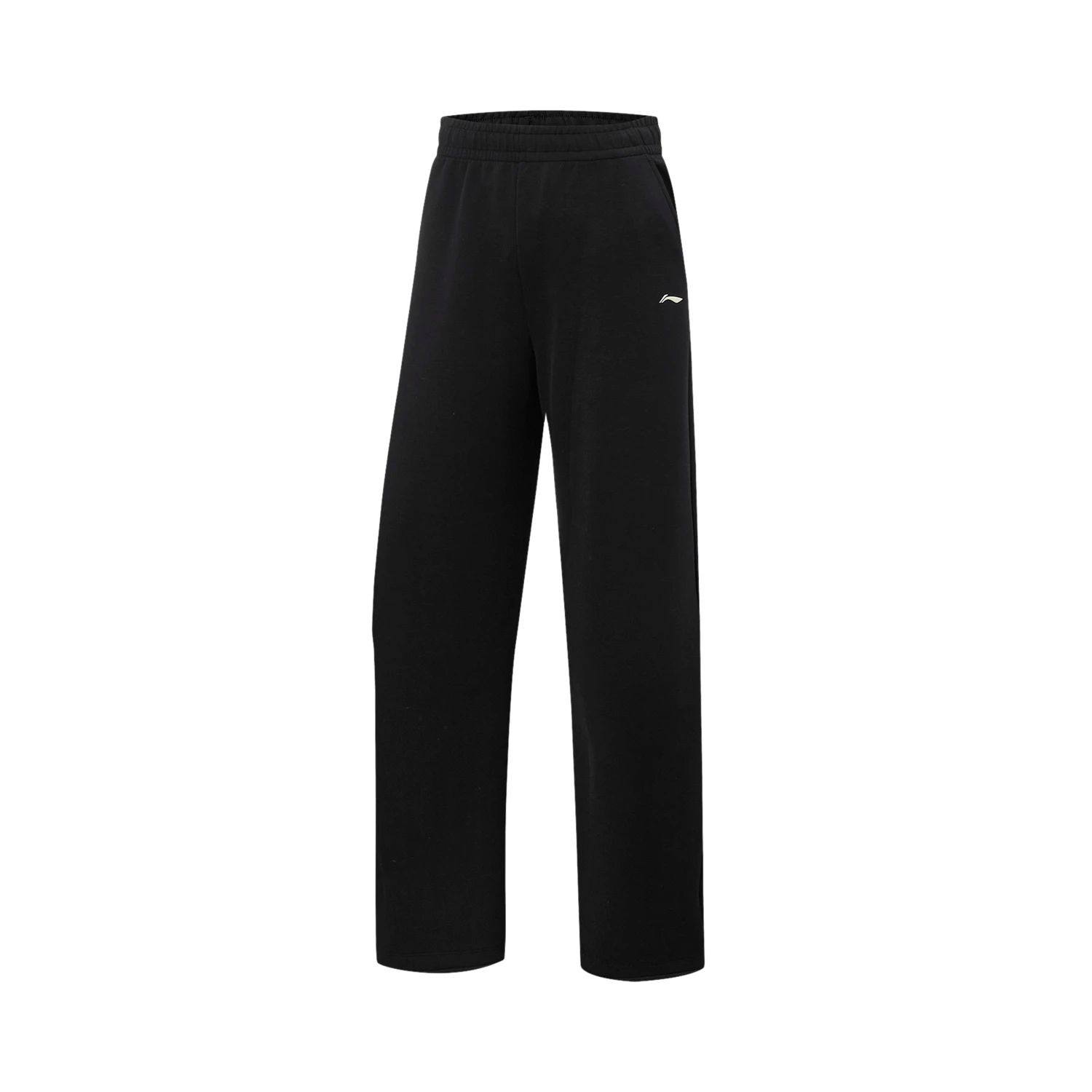 李宁女子2026春季新品直筒卫裤舒适透气百搭平口运动裤AKLW052,运动服/休闲服装,运动长裤,淘宝优惠券,粉丝福利购,淘宝优惠卷