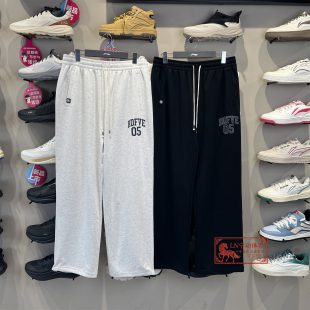 AKLW209 运动裤 李宁男子2026夏季 反伍BADFIVE直筒冰感舒适宽松卫裤