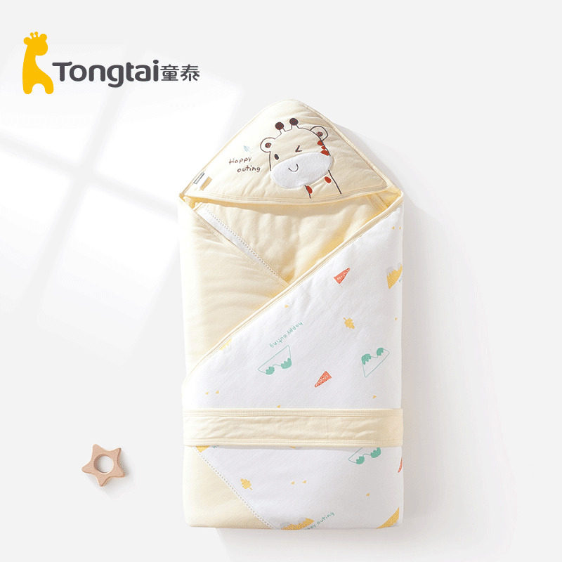 童泰包被初生婴儿秋冬季夹棉加厚抱被产房新生儿包单纯棉加大抱毯,婴童用品,婴童抱被/抱毯,淘宝优惠券,粉丝福利购,淘宝优惠卷