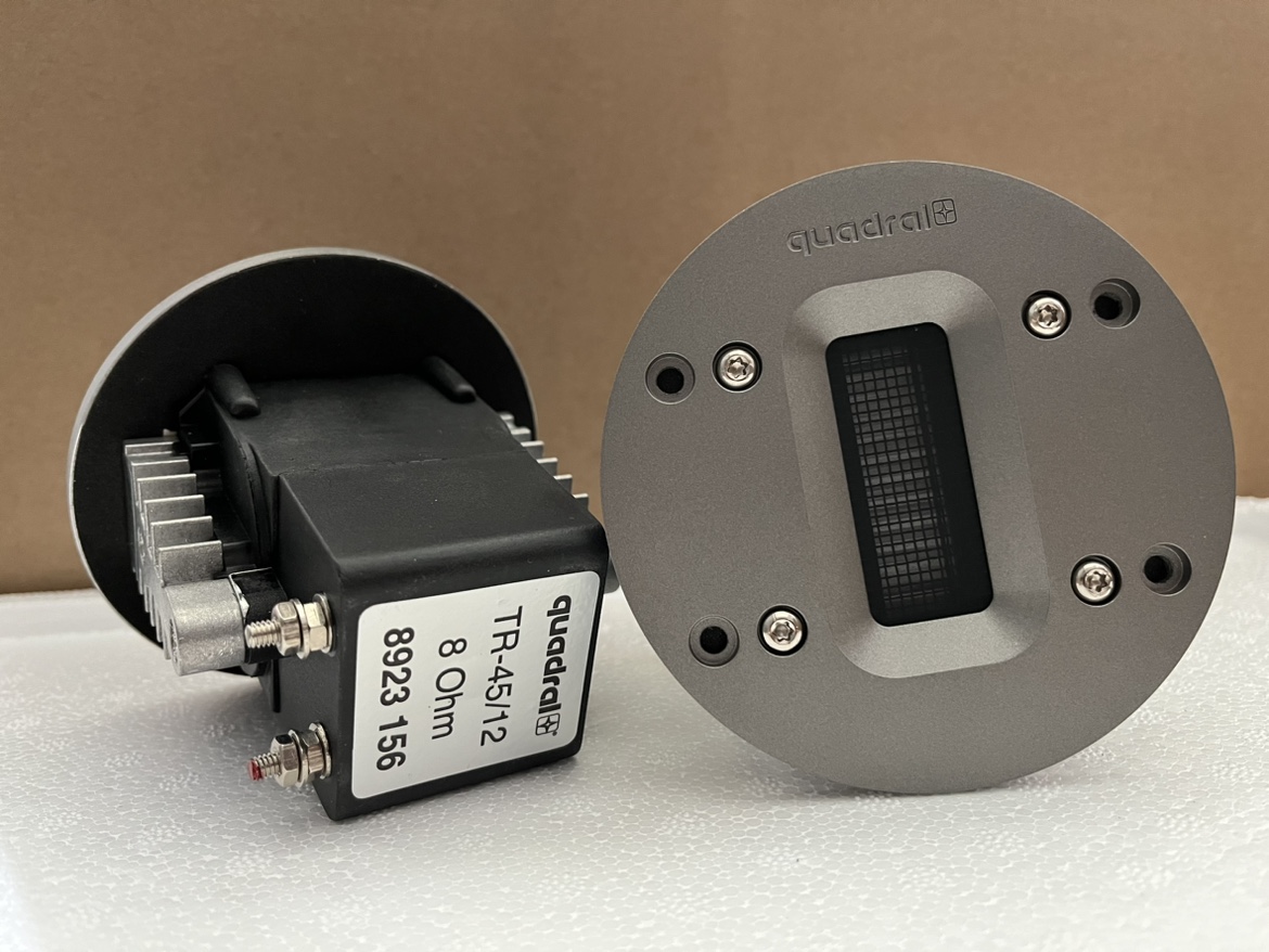 发烧hifi德国quadral德宝超高音喇叭单元扬声器铝带大磁