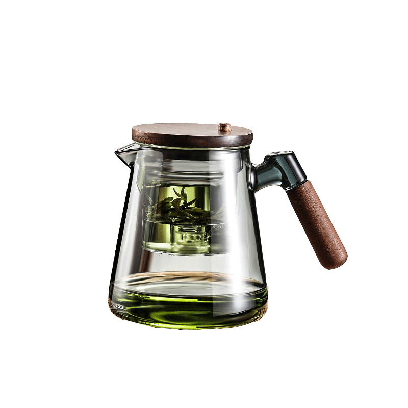 飘逸杯泡茶壶一键茶水分离壶