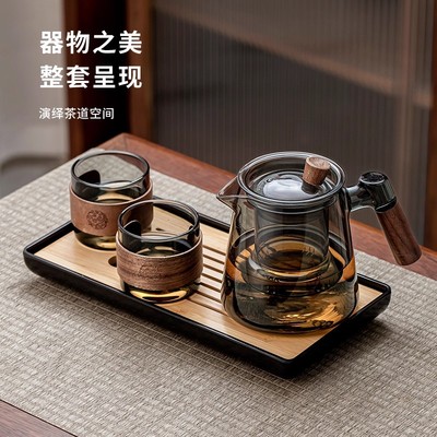 耐热加厚玻璃茶壶2025新款泡茶壶