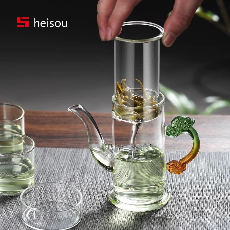 茶壶泡茶家用玻璃功夫茶具套装