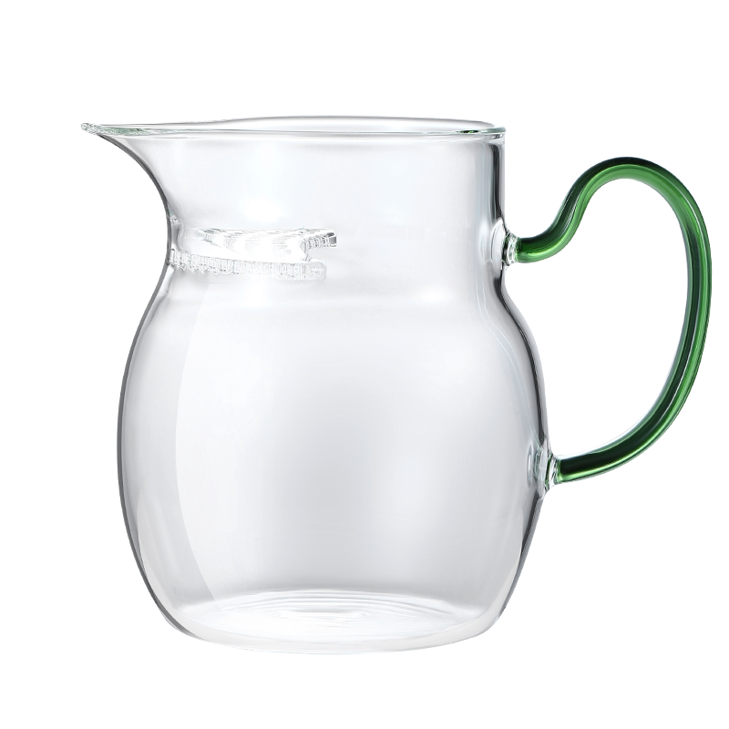 玻璃公道杯茶漏一体大容量分茶器