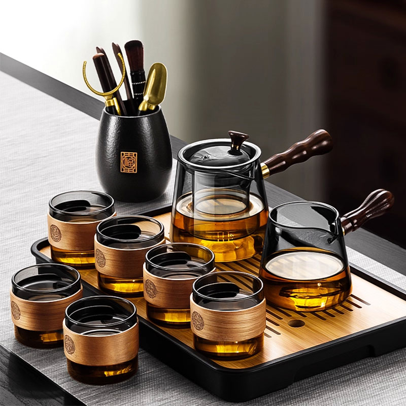 茶具套装2025新款家用茶盘