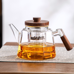玻璃茶壶泡茶家用耐热泡茶壶茶水分离耐高温电陶炉烧水壶茶具套装