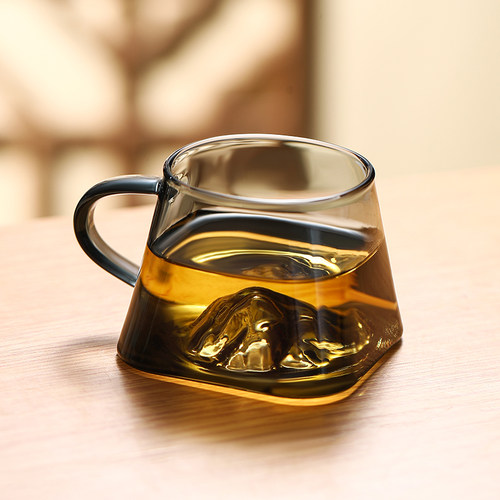 高档个人专用带把主人杯