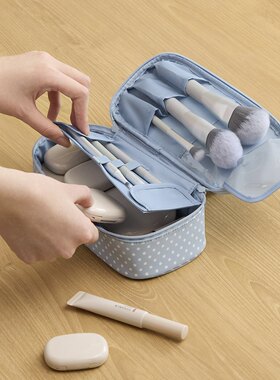 无印良品现货日本大容量化妆包
