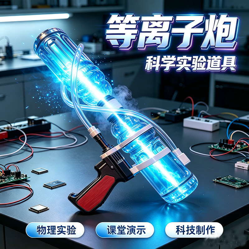 大号等离子炮手工套件1升科学实科学实验