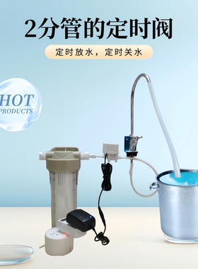 水龙头出水定时器2分管水阀开关