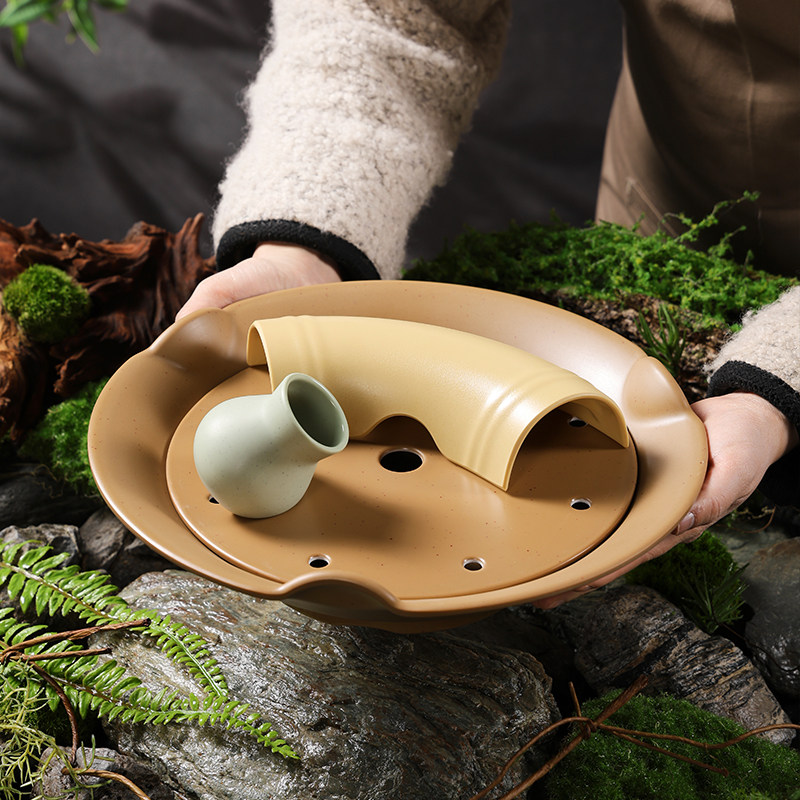 山野风密胺餐具火锅配菜盘干冰盘牛肉鱼片刺身摆盘餐饮商用专用,餐饮具,盘,淘宝优惠券,粉丝福利购,淘宝优惠卷