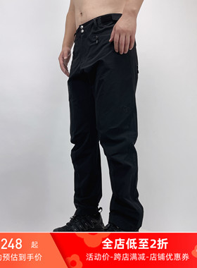 25夏季新品男子轻量防风户外猎鹰弯刀裤flex1速干软壳裤 Pants