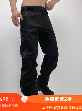 2025秋季新品男子Gore-TexPants加厚防水耐磨滑雪硬壳冲锋裤