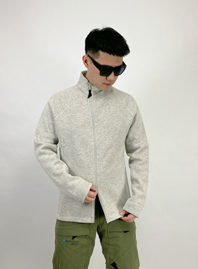 森尤尼SENYOYNLY秋冬巴特尔户外羊毛抓绒保暖运动外套抓绒衣