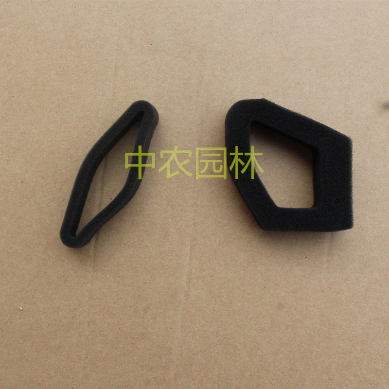 四冲程GX35割草机割灌机140F空滤器二冲程割草机绿篱机地钻海绵