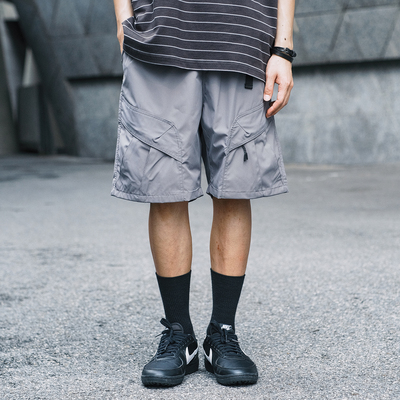 DICEOFF可收纳户外短裤