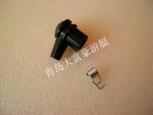 充气玩具气泵充气气嘴充气救生圈水上飞机模型高压帽