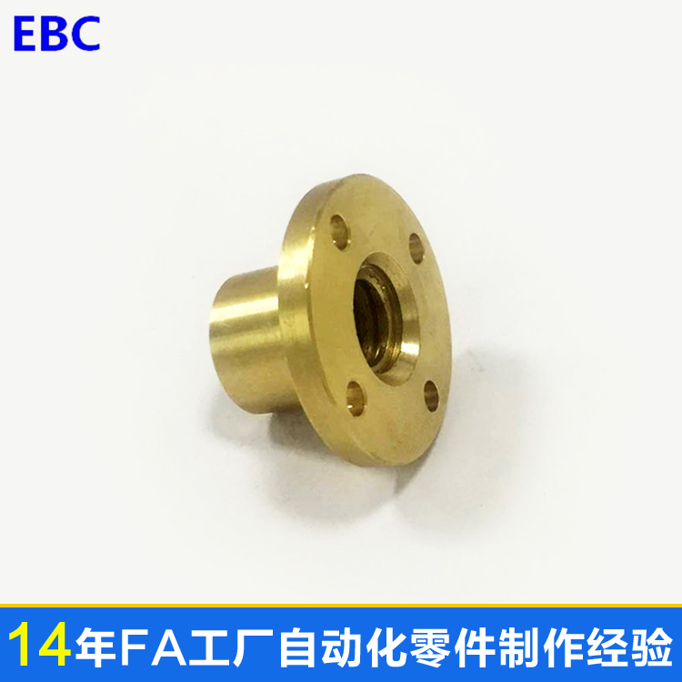 30度梯形丝杆用螺帽梯形法兰螺帽