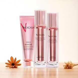 芮呵诗雅水合青春套装化妆品水乳霜保湿专柜正品滋润柔滑补水锁水