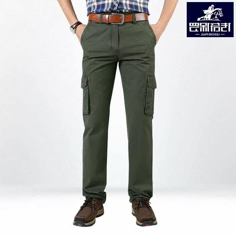 进口品牌宽松男装秋季休闲裤男士薄款直筒军裤保罗大码工装裤多口在类目 男装, 休闲裤中 - 来自Buy2taobao.com提供专业的淘宝代购服务