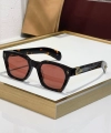 Black Tortoiseshell Red Lens