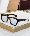 Tortoiseshell Frame Blue Film