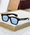 Black Frame Gold Edge Blue Film