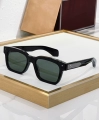 Black Frame, Green Lens
