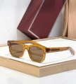 Brown Transparent Frame Tea Slices