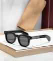 Black Silver Frame, Grey Lens