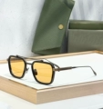 Brown and Black Frame Yellow Film