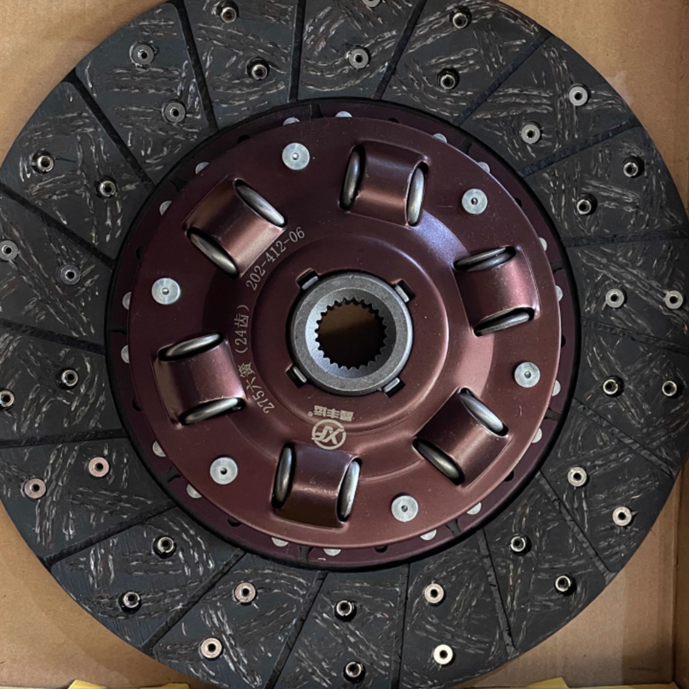 离合器片压盘适用轻卡江淮五十铃