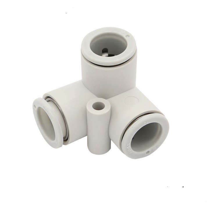 SMC型直角L型三通气管弯接头KQ2D 04-00 06-00 08 10 12