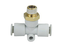 SMC 型气动接头 J-KQ2系列快速接头 J-KQ2T04-01S外螺T型接头