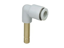 SMC型  白色塑料 气动接头 J-KQ2L 04-06变径弯插接头