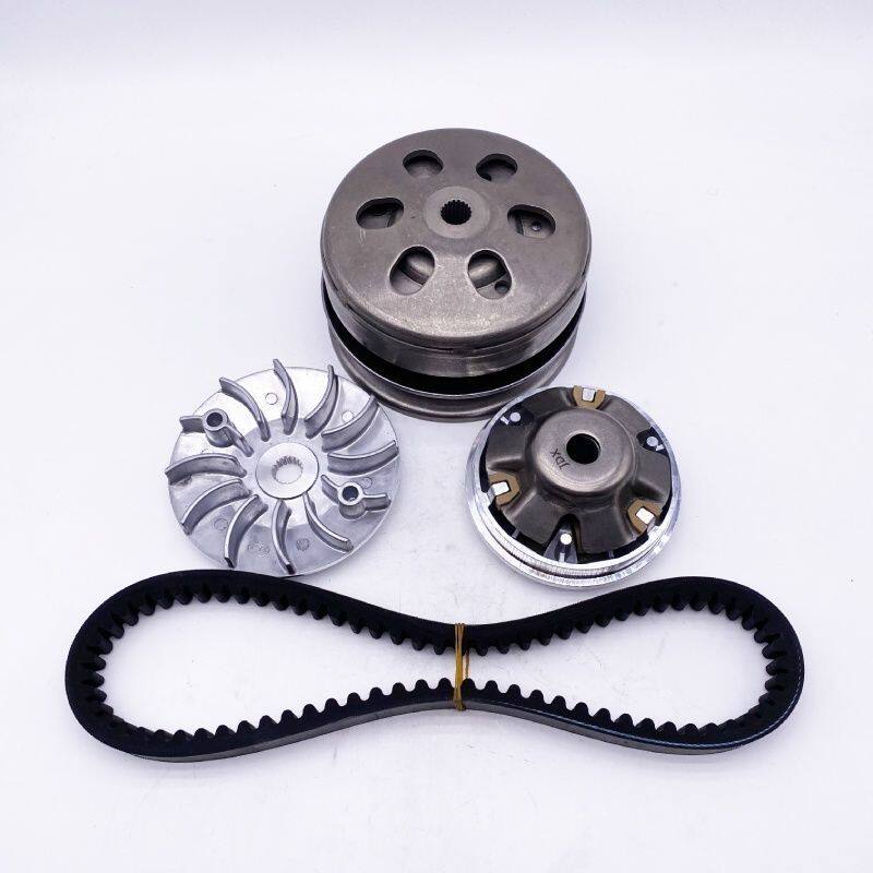 适配豪爵悦星HJ125T-9/9A/9C/9D前驱动盘离合器后皮带轮甩块传动