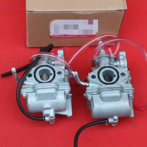 适用铃木赛驰QS110赛胜QS110-2/-A/-C化油器FD110化油器总成真空