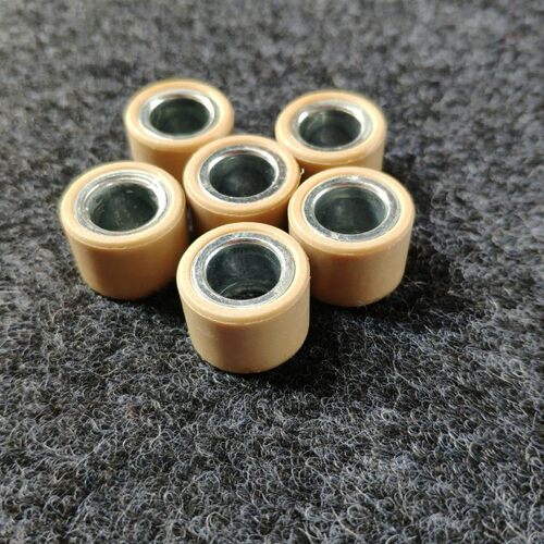 适用踏板车丽彩QS125T-2-2A-2B韵彩QS100T-A-B驱动珠普利珠离合珠