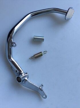 适用豪爵铃木钻豹HJ125K-A/2/2A/3/3A后刹车踏板脚刹车踩杆制动杆