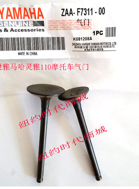 雅马哈 灵雅 灵颖 福发JY110 JS110 JYM110 F8 E8 C8进排气门