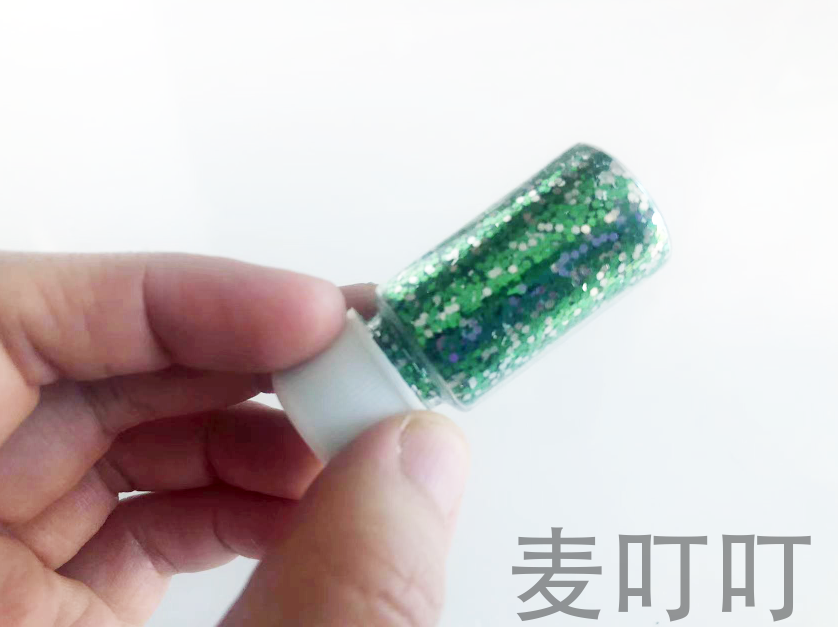 高跟鞋亮片掉色补色修复改色银色绿色黑色深灰颜色定制水晶鞋